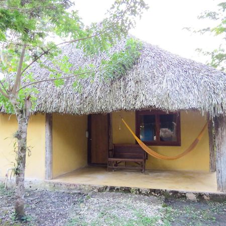 Cabañas Calakmul Conhuas Exterior foto