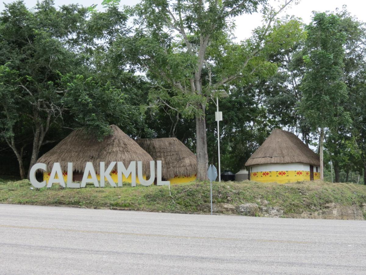 Cabañas Calakmul Conhuas Exterior foto