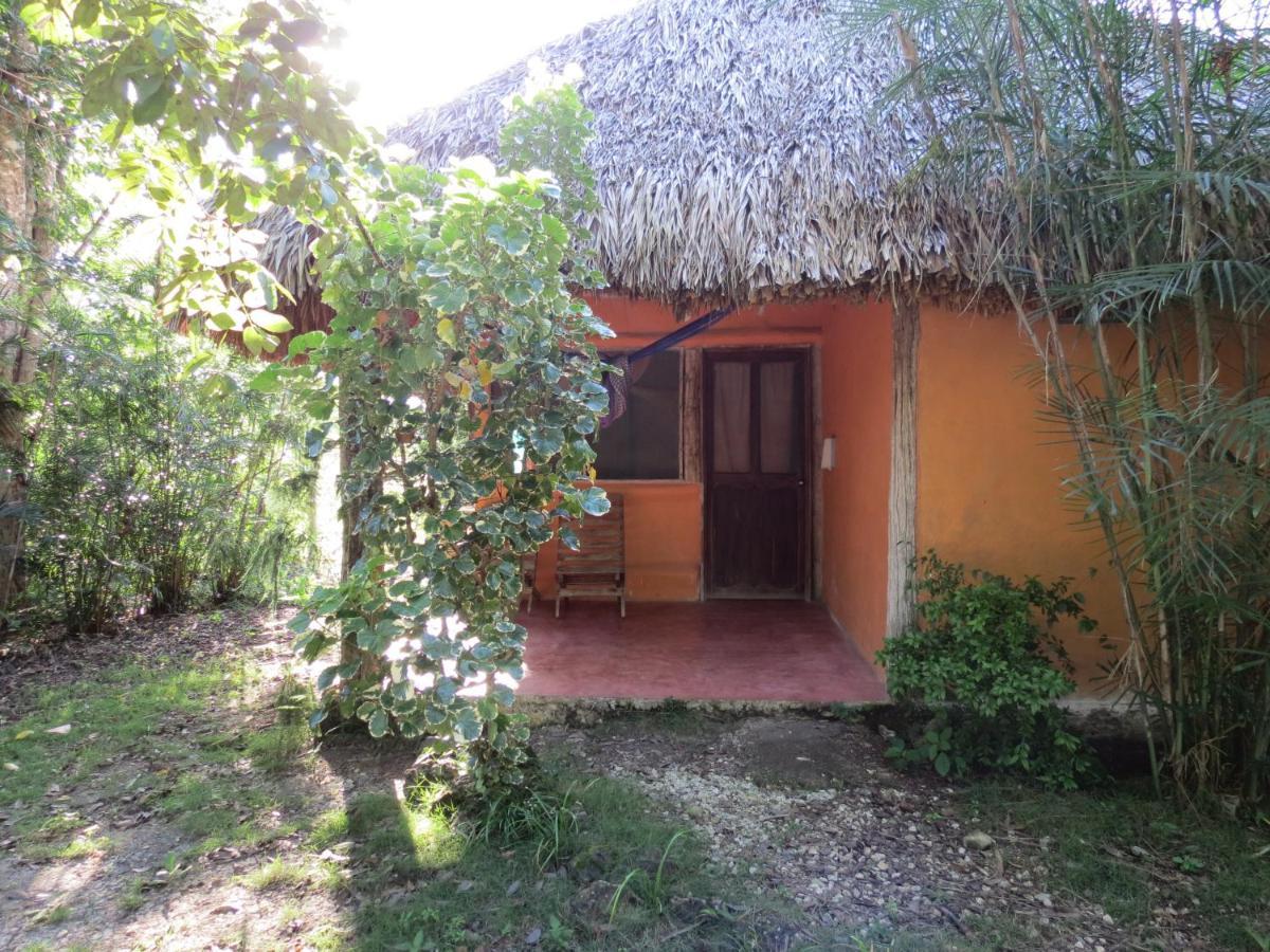 Cabañas Calakmul Conhuas Exterior foto