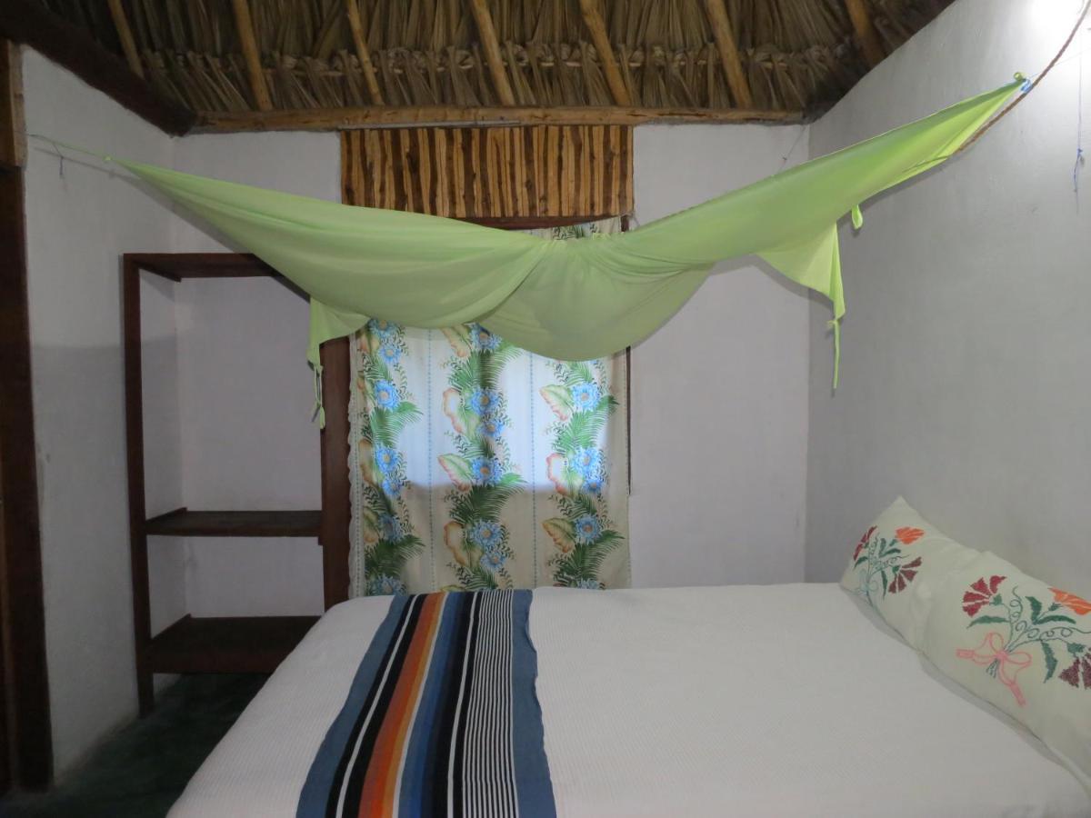 Cabañas Calakmul Conhuas Exterior foto