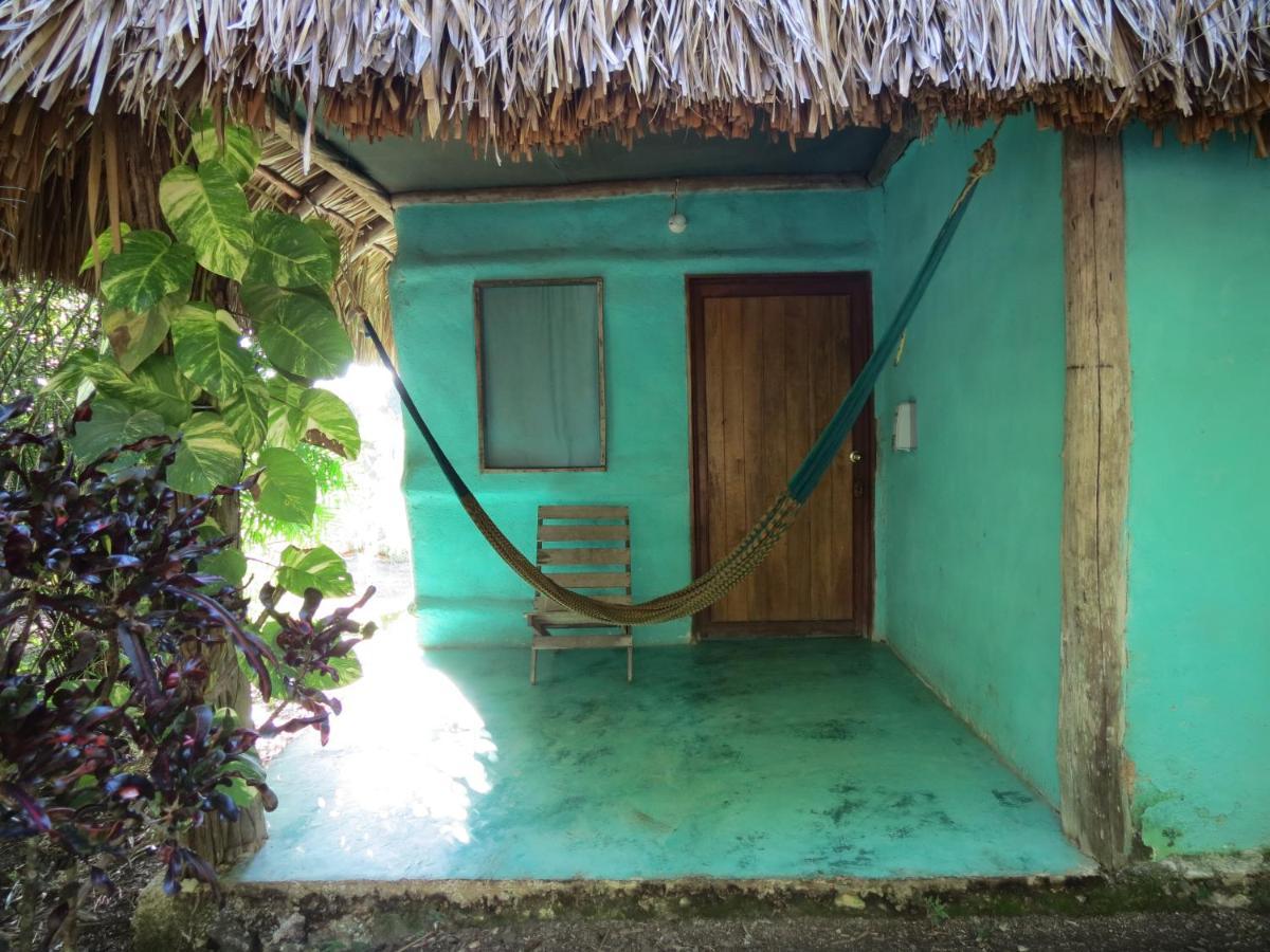 Cabañas Calakmul Conhuas Exterior foto