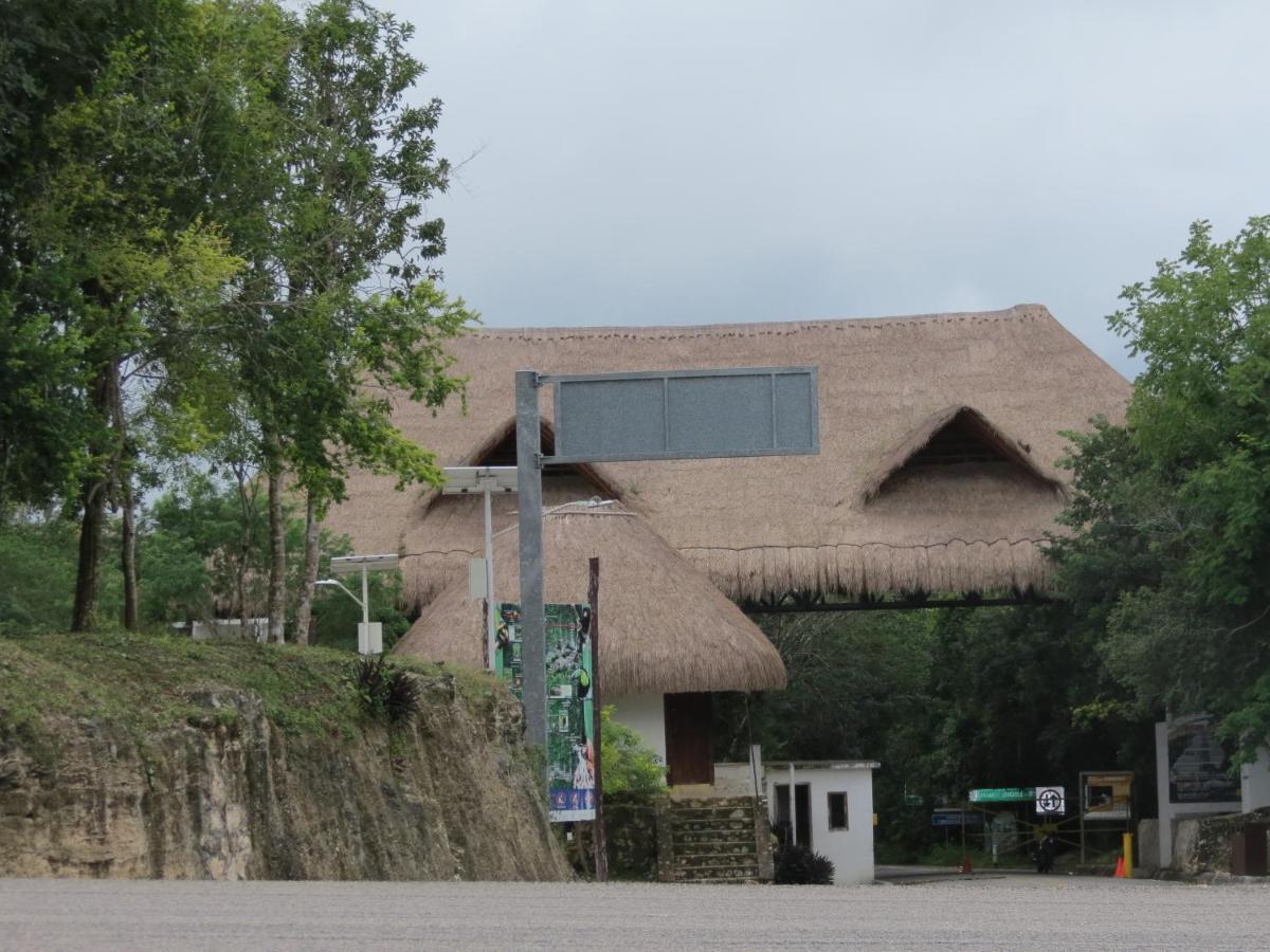 Cabañas Calakmul Conhuas Exterior foto