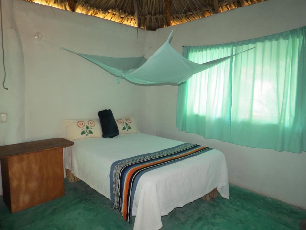 Cabañas Calakmul Conhuas Exterior foto