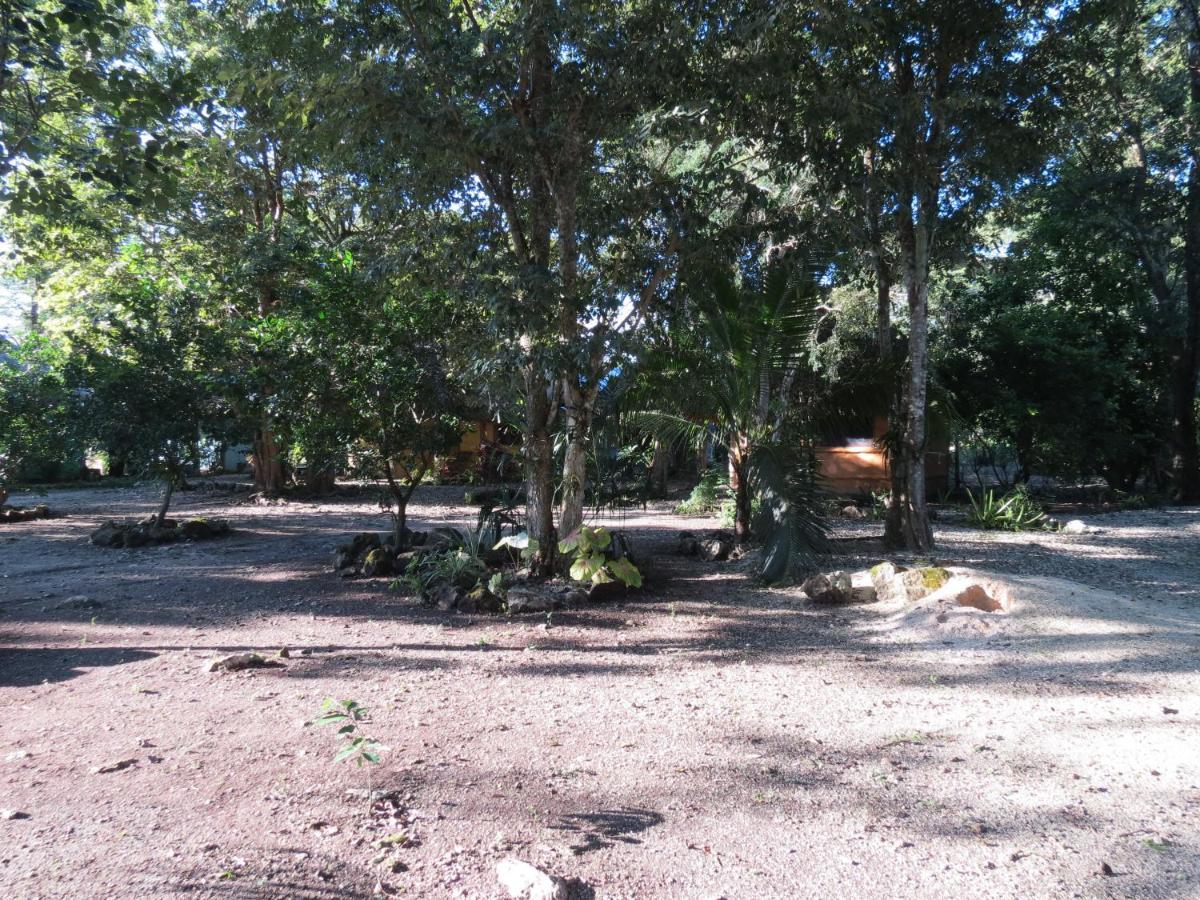 Cabañas Calakmul Conhuas Exterior foto