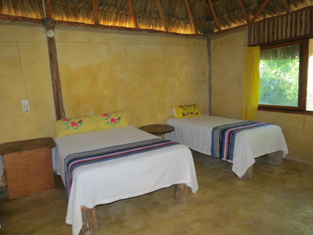 Cabañas Calakmul Conhuas Exterior foto