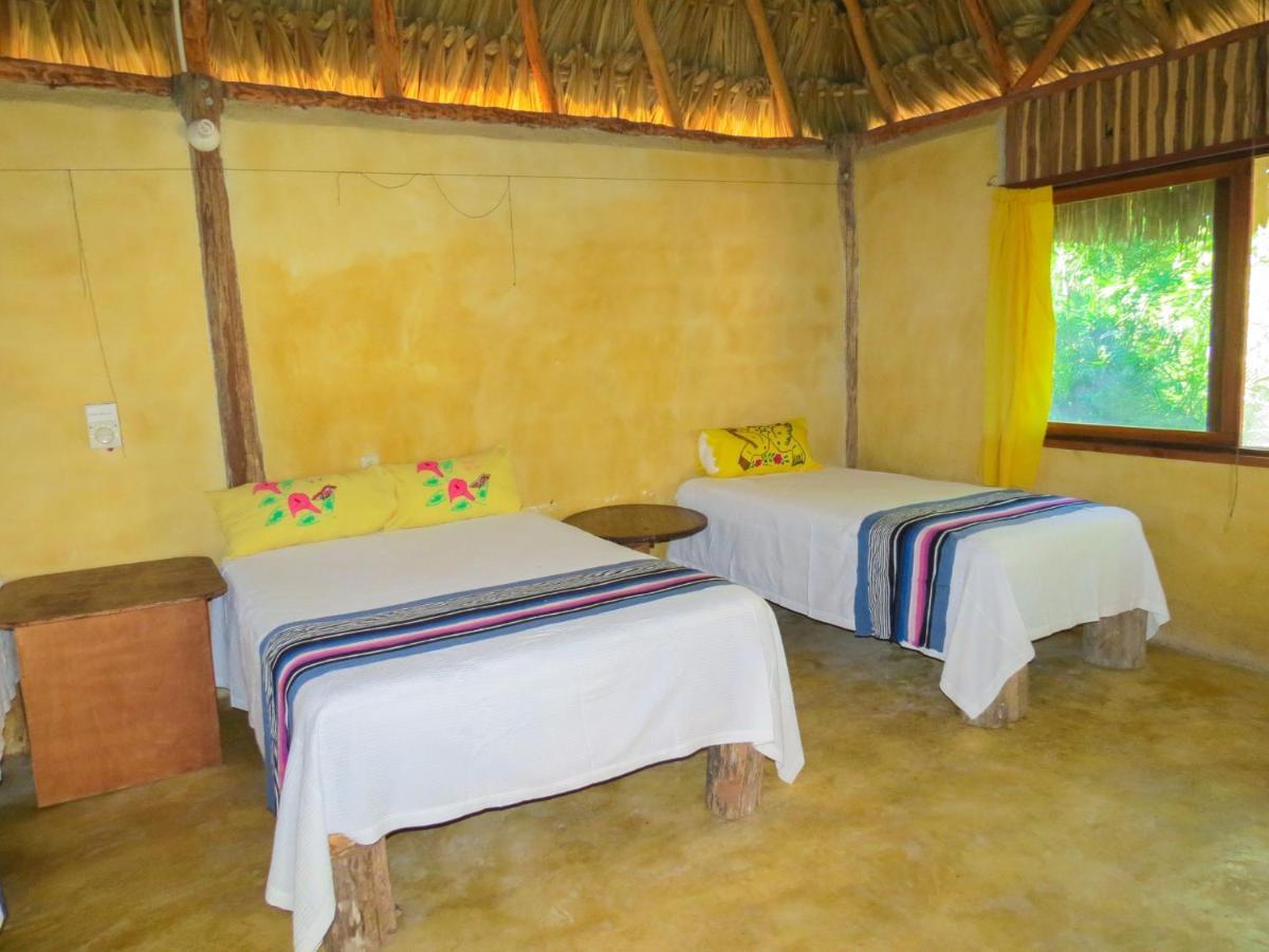Cabañas Calakmul Conhuas Exterior foto
