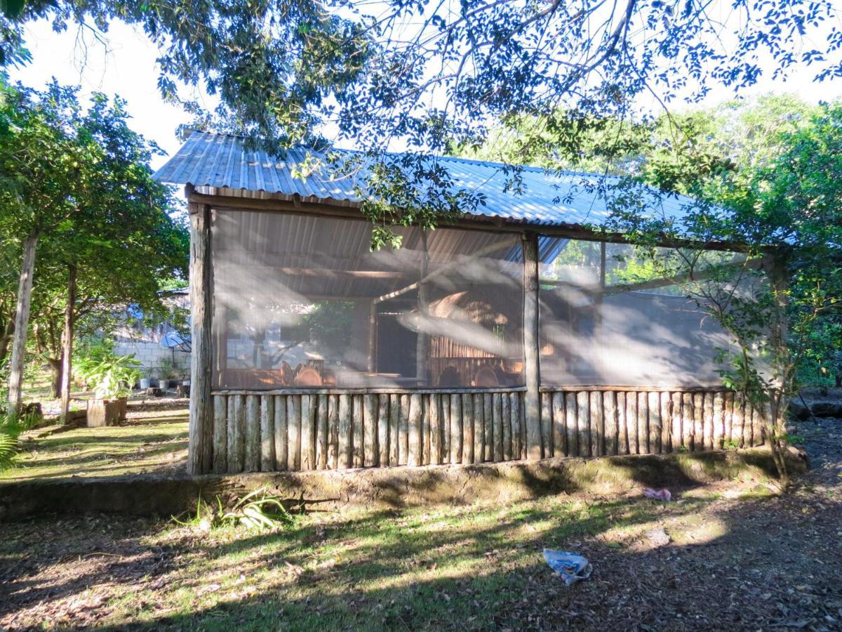 Cabañas Calakmul Conhuas Exterior foto