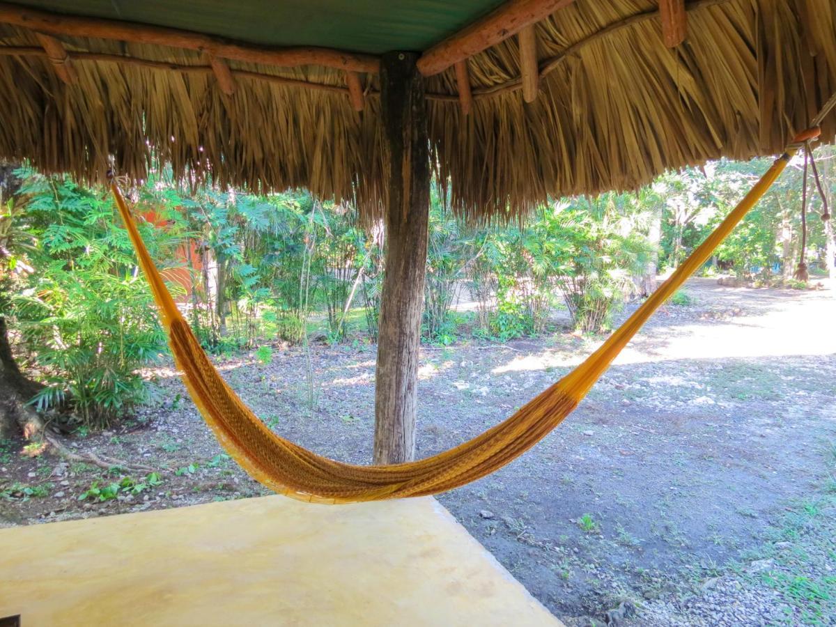 Cabañas Calakmul Conhuas Exterior foto