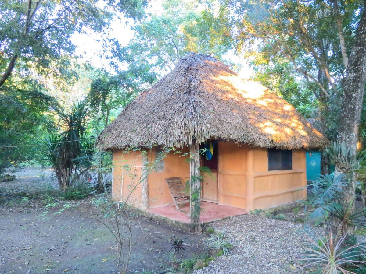 Cabañas Calakmul Conhuas Exterior foto