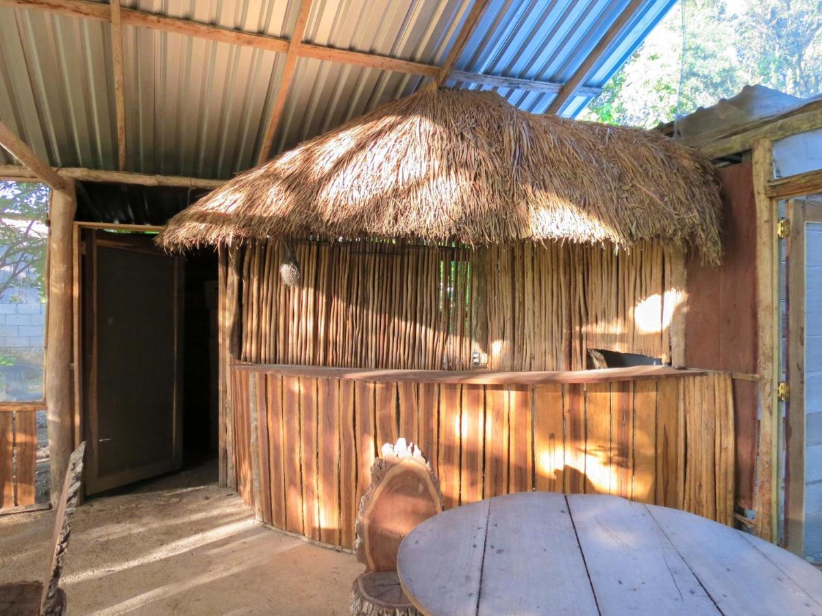 Cabañas Calakmul Conhuas Exterior foto