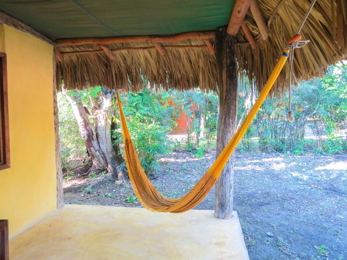 Cabañas Calakmul Conhuas Exterior foto