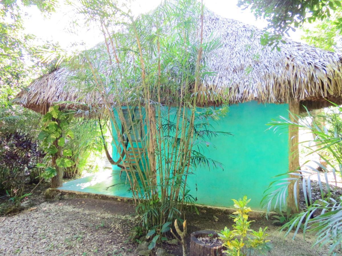 Cabañas Calakmul Conhuas Exterior foto