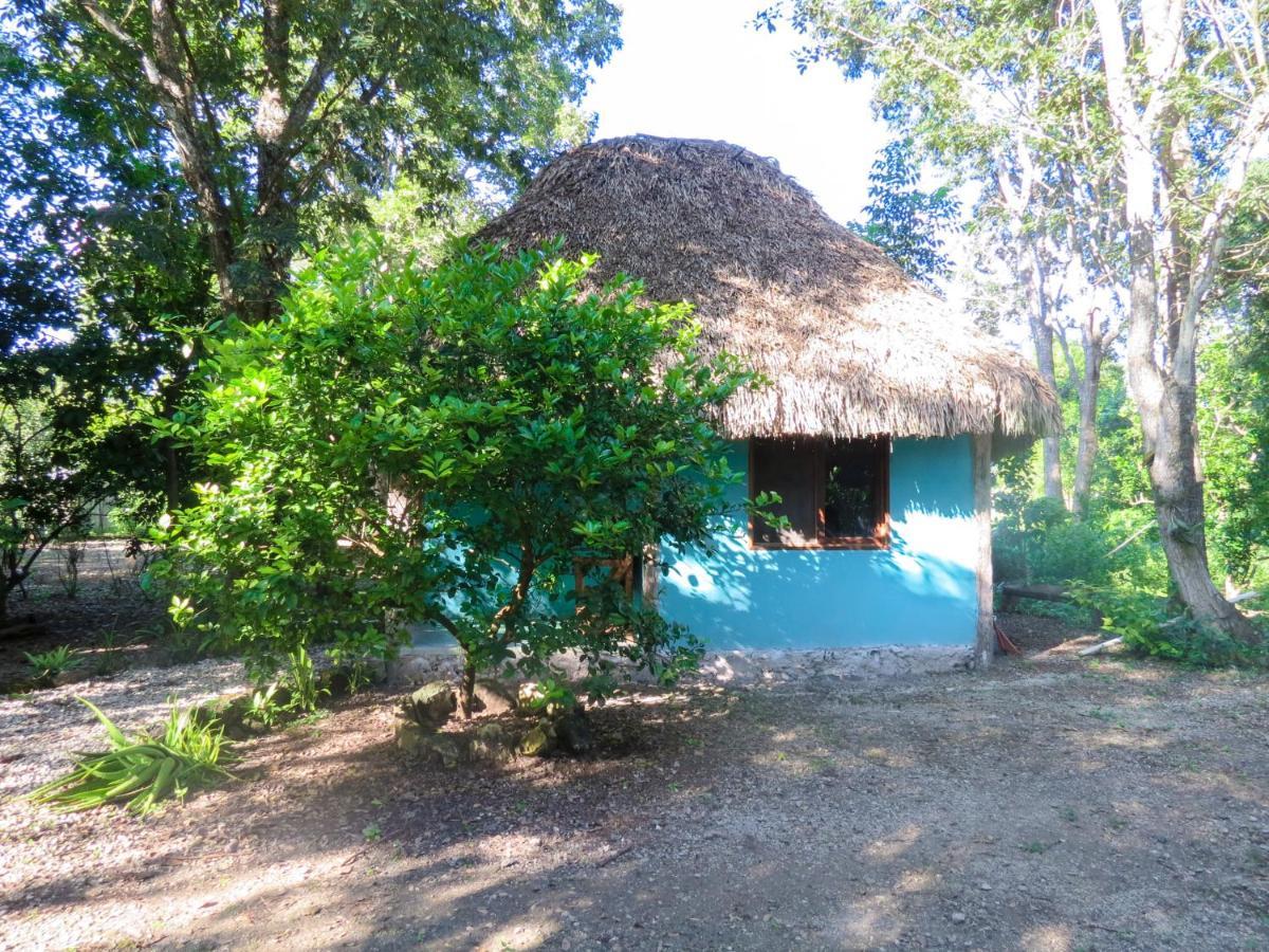 Cabañas Calakmul Conhuas Exterior foto