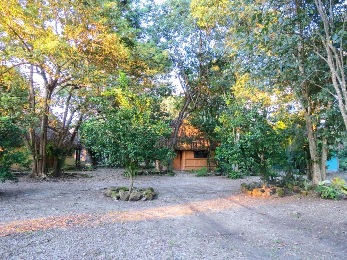 Cabañas Calakmul Conhuas Exterior foto