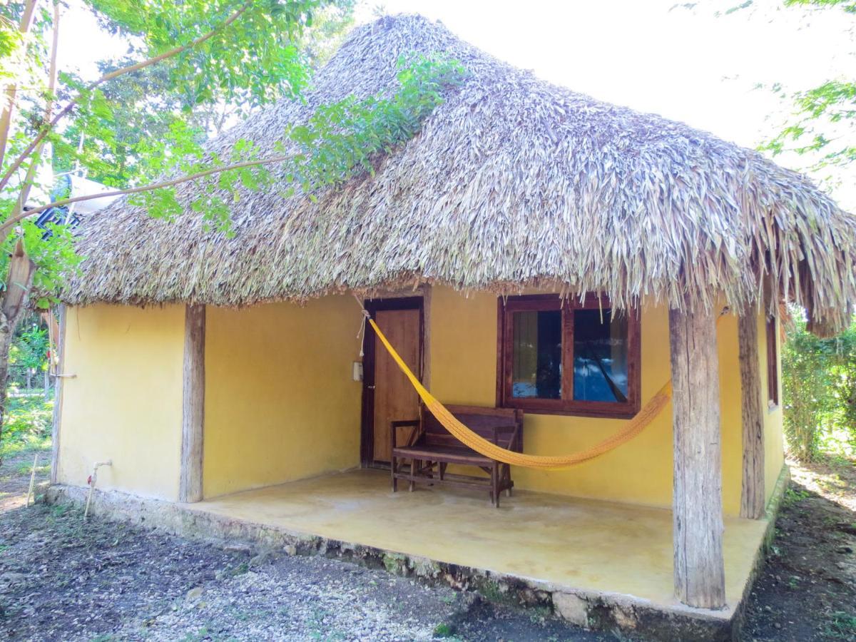 Cabañas Calakmul Conhuas Exterior foto