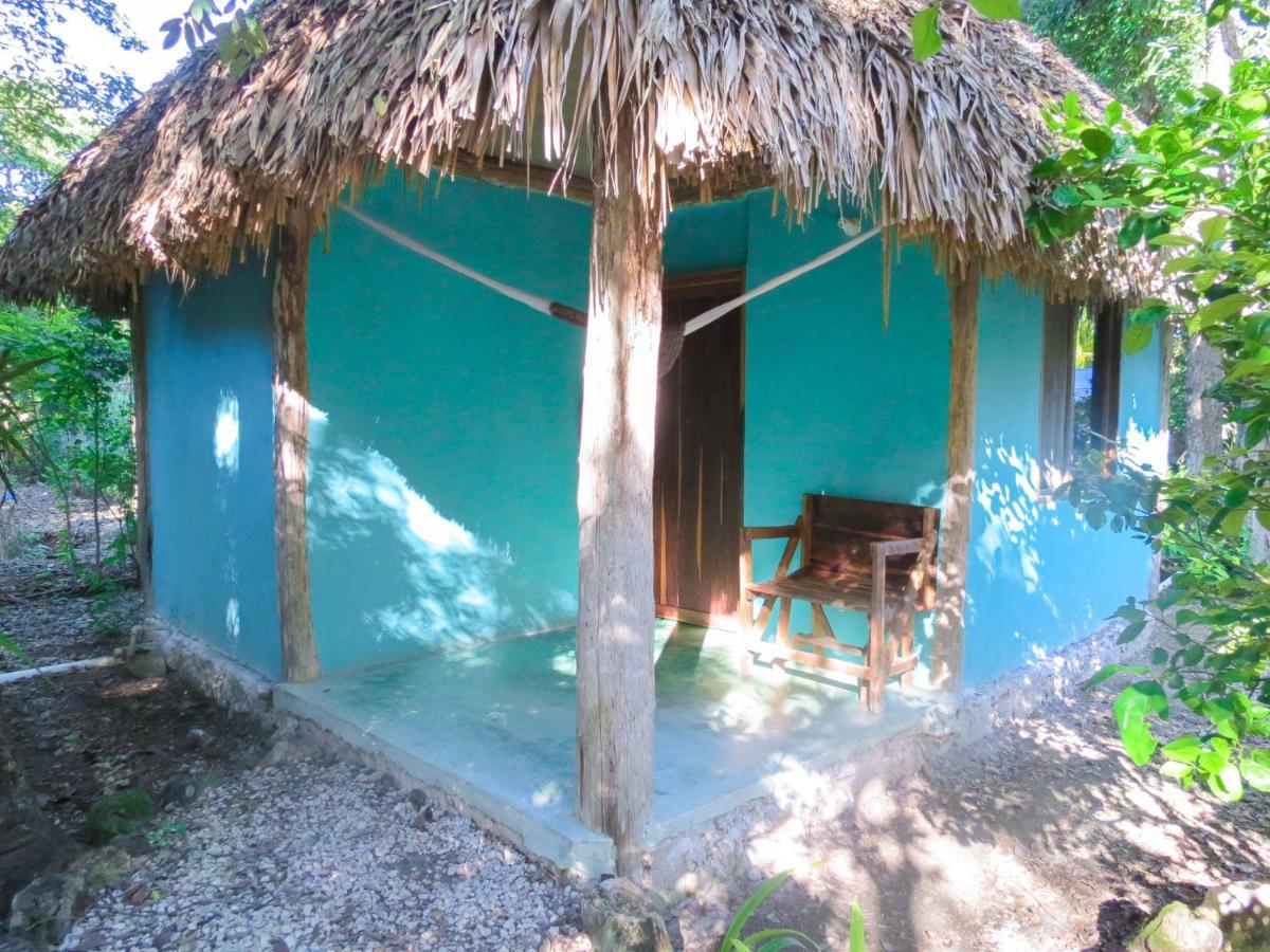 Cabañas Calakmul Conhuas Exterior foto