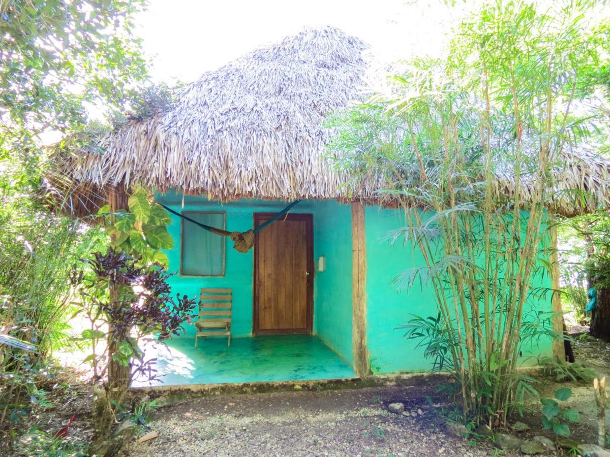 Cabañas Calakmul Conhuas Exterior foto